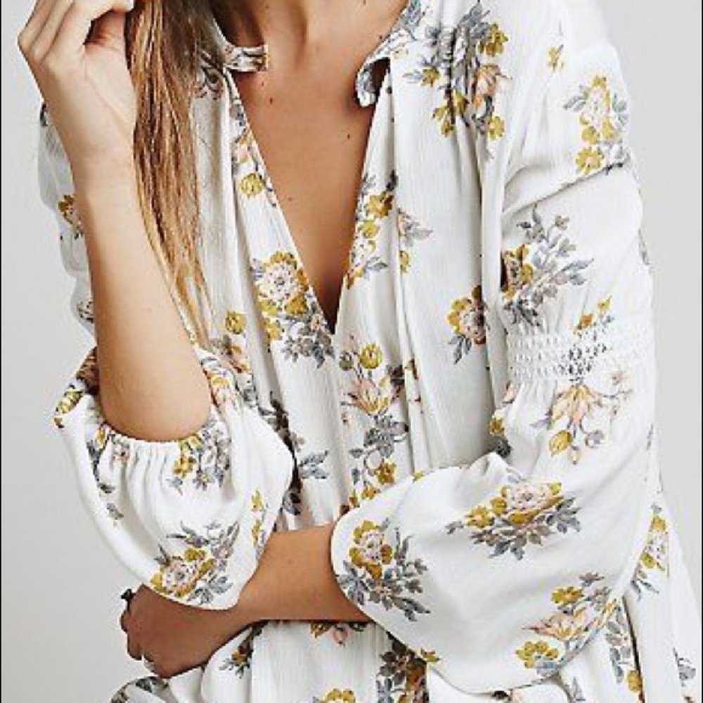 Gardenia Swing Tunic DRESS Electric Orchid Tree - Picture 2 of 7